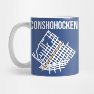 Conshy Map Mug